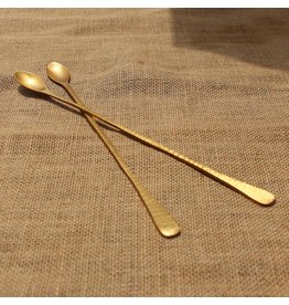 The Collective Long Brass Spoons - Set of 2