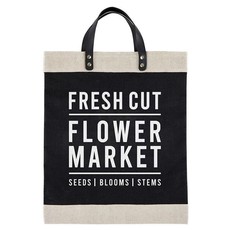 Flower Market Tote - Black