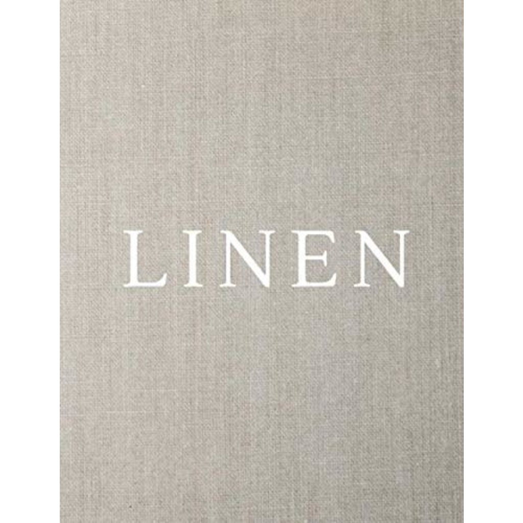 Linen: A Decorative Book I Perfect for Stacking on Coffee Tables and Bookshelves