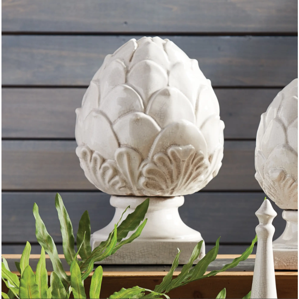 Faire Conservatory Artichoke Finial - Large