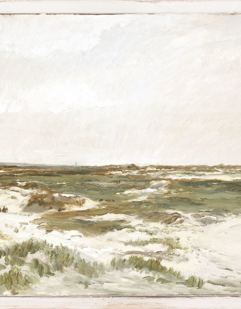 Celadon Petite Scapes - The Dunes at Camiers C. 1871