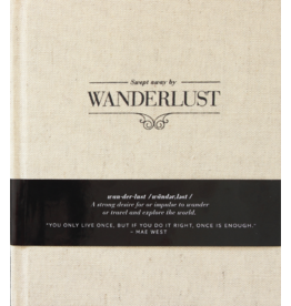 Axel & Ash Wanderlust Journal