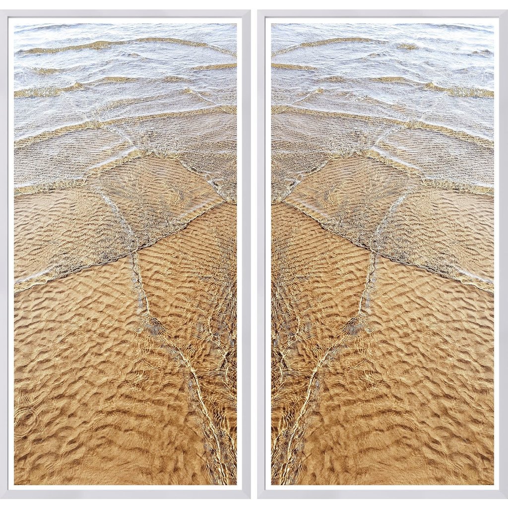 Celadon Golden Shallows Diptych