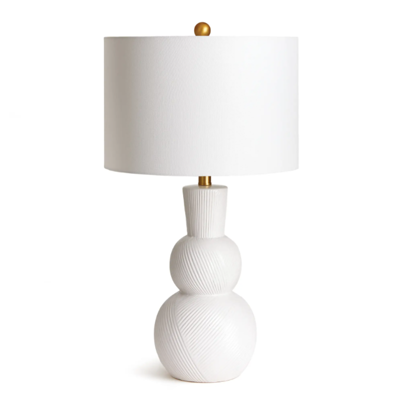 Napa Home & Garden Lina Lamp - White