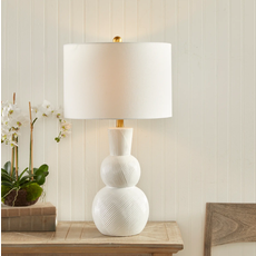 Napa Home & Garden Lina Lamp - White