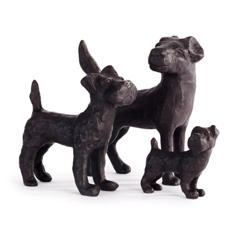 Napa Home & Garden Little Pack Dogs (Set of 3)