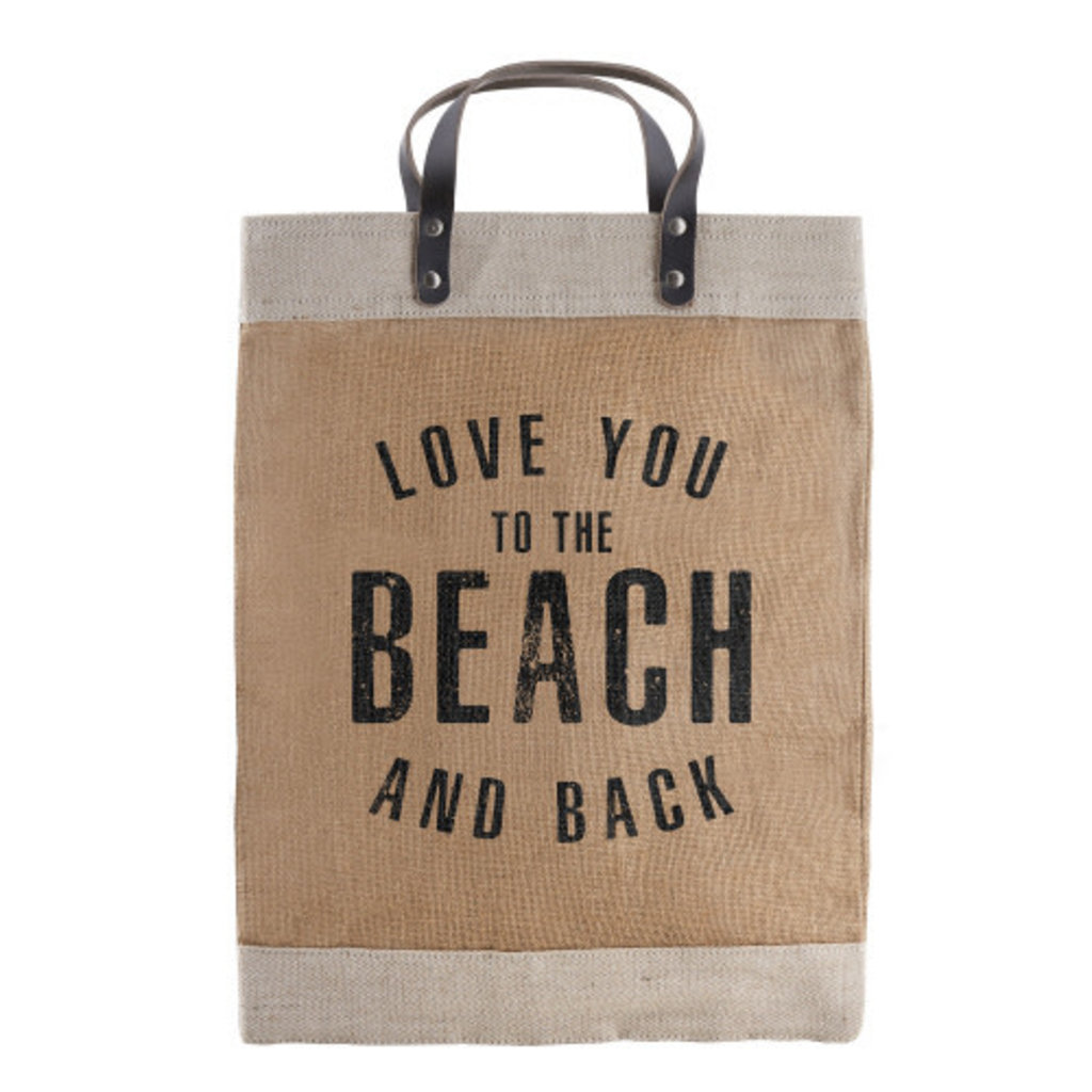 Market Tote - Love You to the Beach