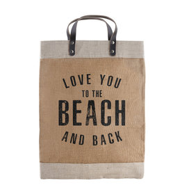 Market Tote - Love You to the Beach