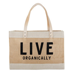 Market Tote - Live Organically