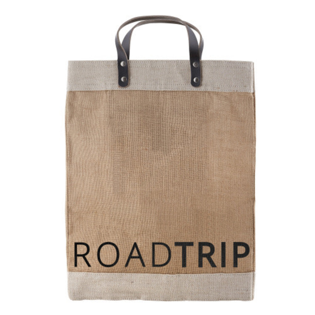 Market Tote - Road Trip