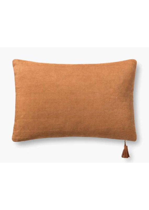 Magnolia Home Denim/Tan Pillow