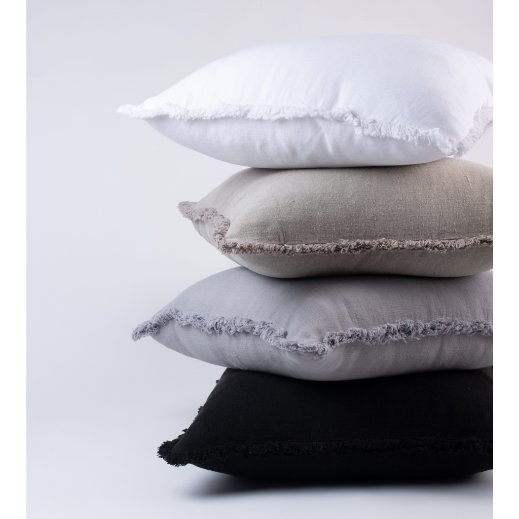 Amity Home Preston Pillow - Asphalt