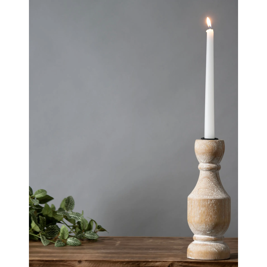 Faire - Foreside Home and Garden Ramona Taper Candle Holder - Large