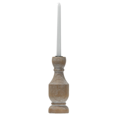 Faire - Foreside Home and Garden Ramona Taper Candle Holder - Large