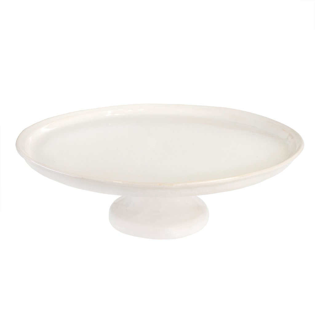 Indaba Highland Cake Stand - White