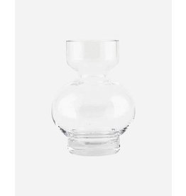 Faire Lowa Vase - Clear