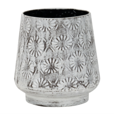 Faire - Foreside Home and Garden Arianna Planter - White Washed