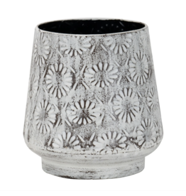 Faire - Foreside Home and Garden Arianna Planter - White Washed