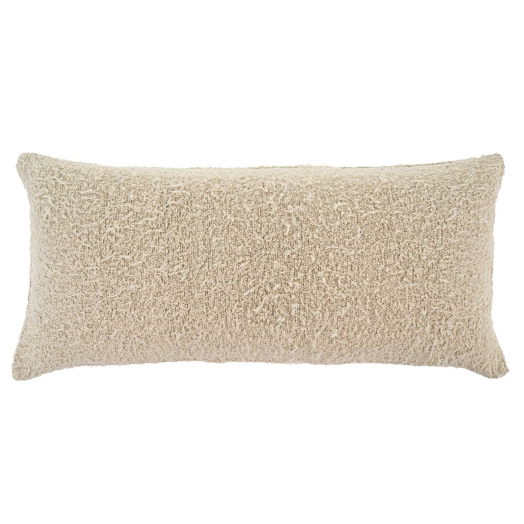 Indaba Sherpa Linen Weave Pillow - Lumbar