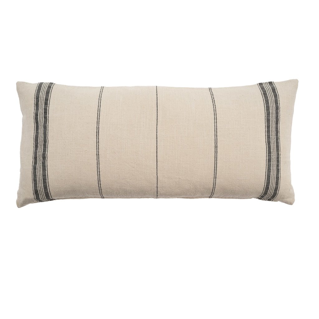 Indaba Irving Linen Pillow - Lumbar