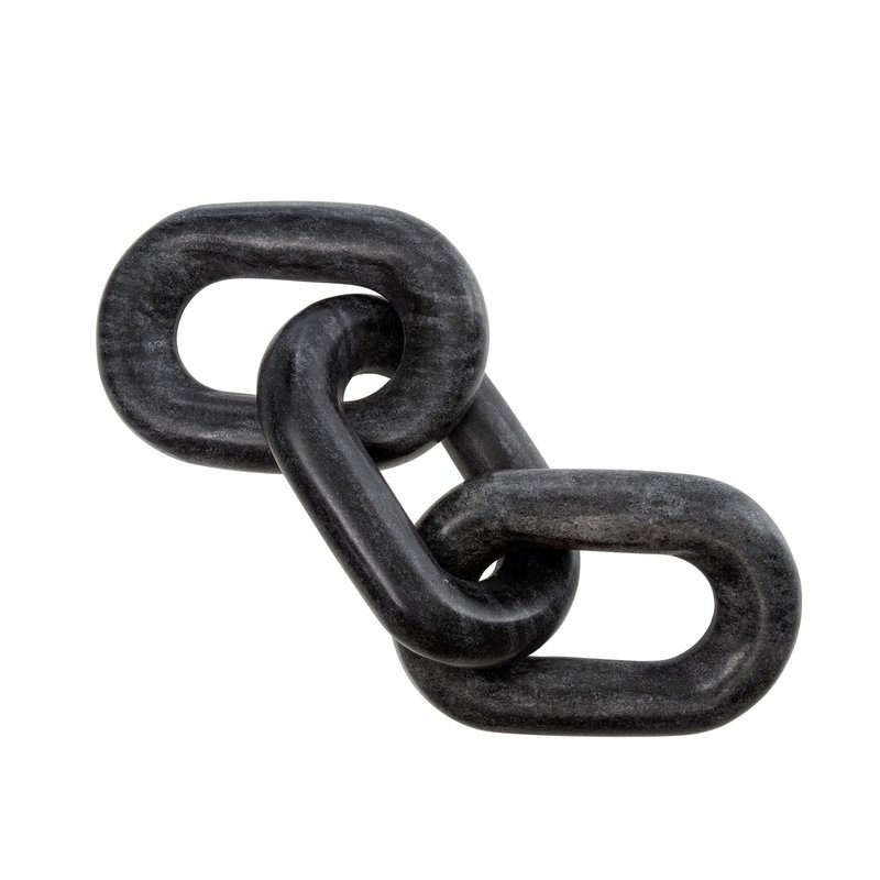 Indaba Marble Links - Black