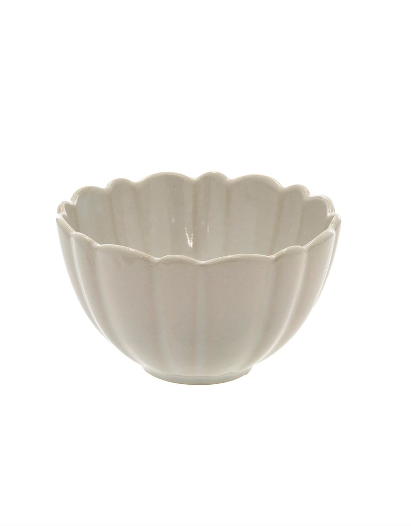 Indaba Amelia Bowl - Large - White