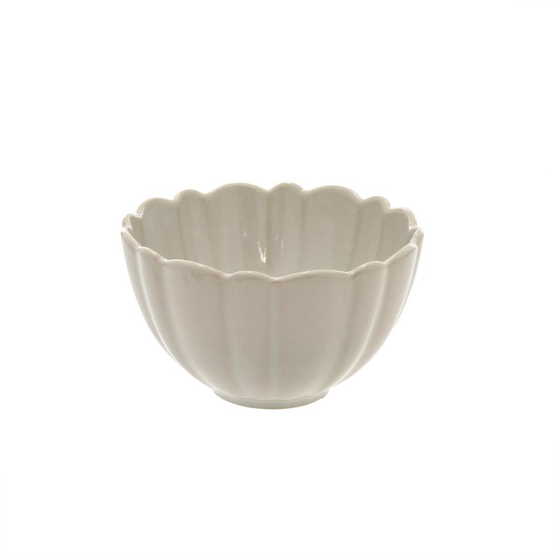 Indaba Amelia Bowl - Large - White