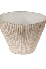 Indaba Santorini Paper Mache Bowl