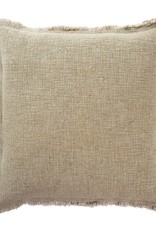 Indaba Selena Linen Pillow - Lichen