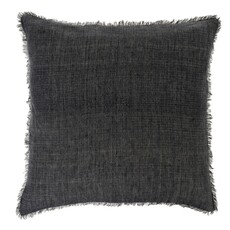 Indaba Lina Pillow - 24x24 - Coal