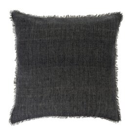 Indaba Lina Pillow - 24x24 - Coal