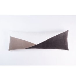 Amity Home Cleary Bolster - Charcoal - X Long