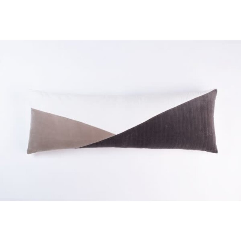 Amity Home Cleary Bolster - Charcoal - X Long