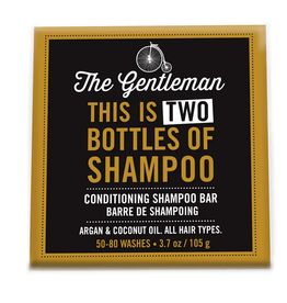 Walton Wood Farm Corp Gentleman Shampoo Bar