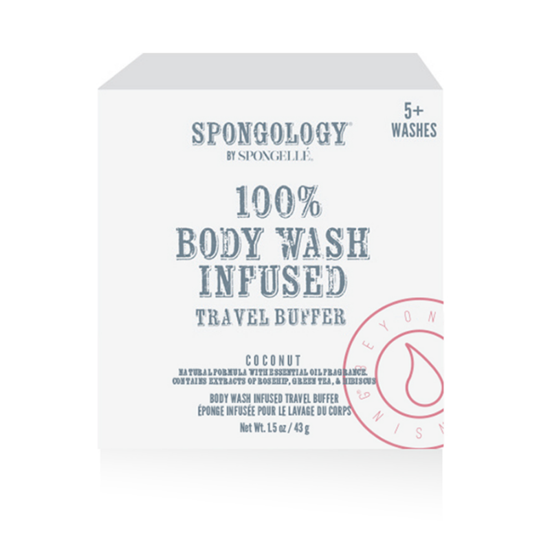 Spongelle Travel Buffer - Coconut