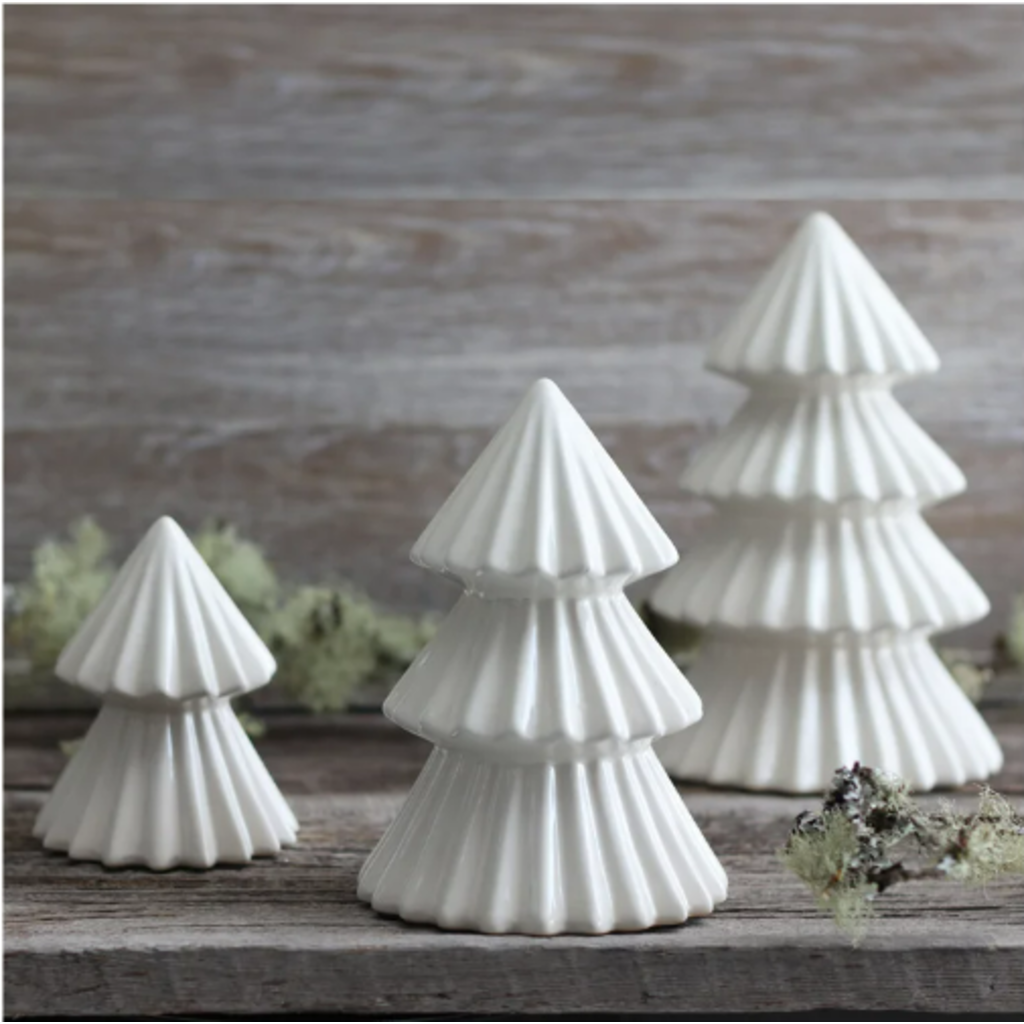 Harman Nordic Ceramic Tree - White - Small