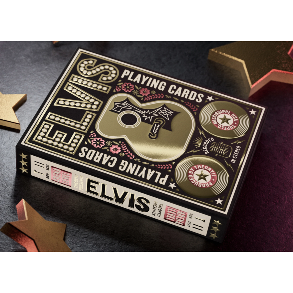 Theory11 Elvis Playing Cards