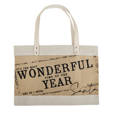 Market Tote - Most Wonderful Time
