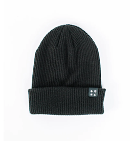 Okanagan Lifestyle 4 Icon Beanie - Black