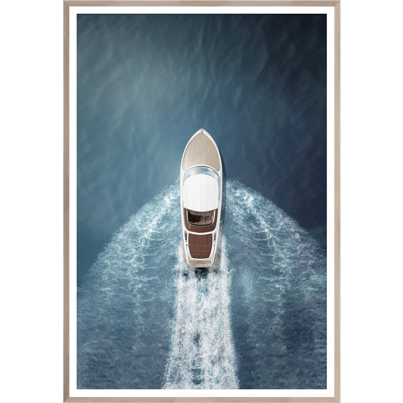 Celadon Speed Boat - Large