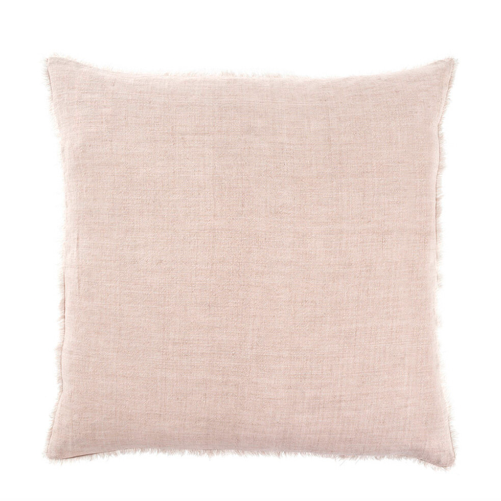 Indaba Lina Pillow - 24x24 - Dusty Rose