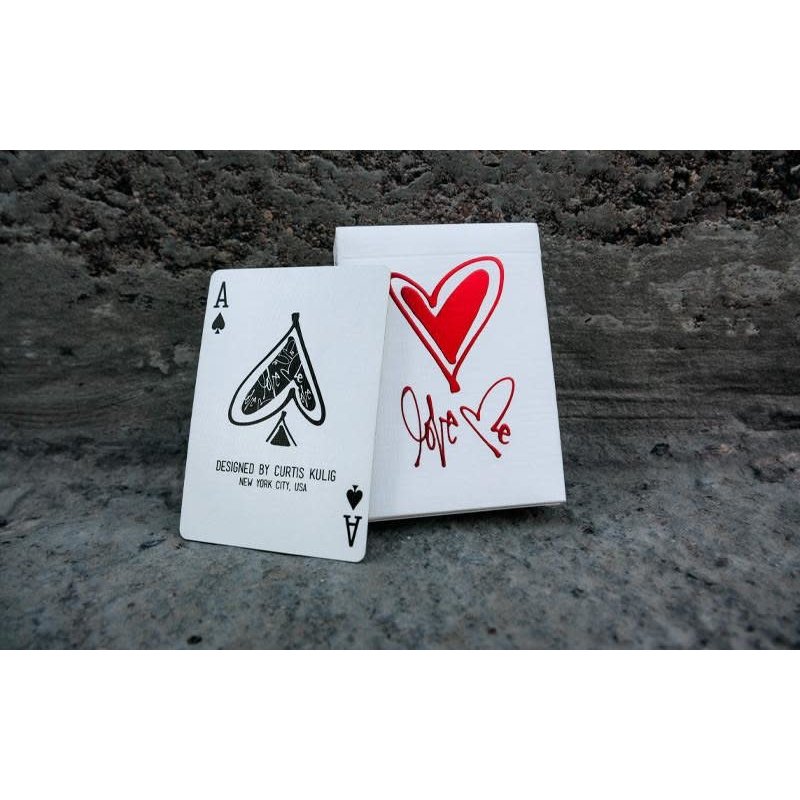 Theory11 Playing Cards - Love Me