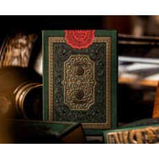 Theory11 Playing Cards - Derren Brown Emerald