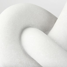 Mercana Otto Resin Knot Sculpture - Granite - Large