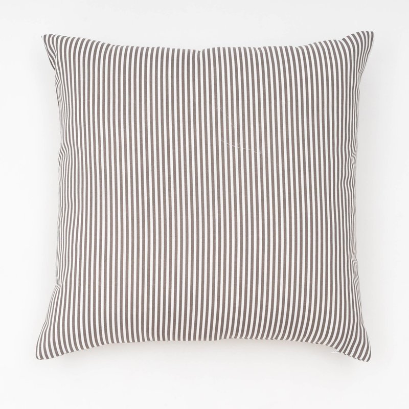 Faire Outdoor Pillow - December Sky Stripe