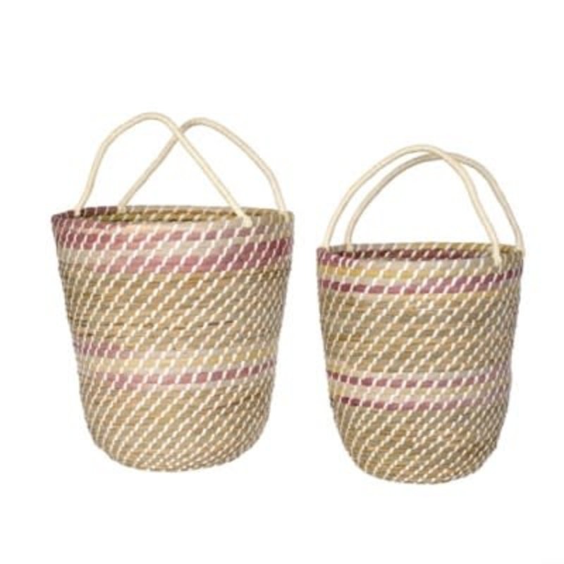 Indaba Sunset Ombre Basket - Small