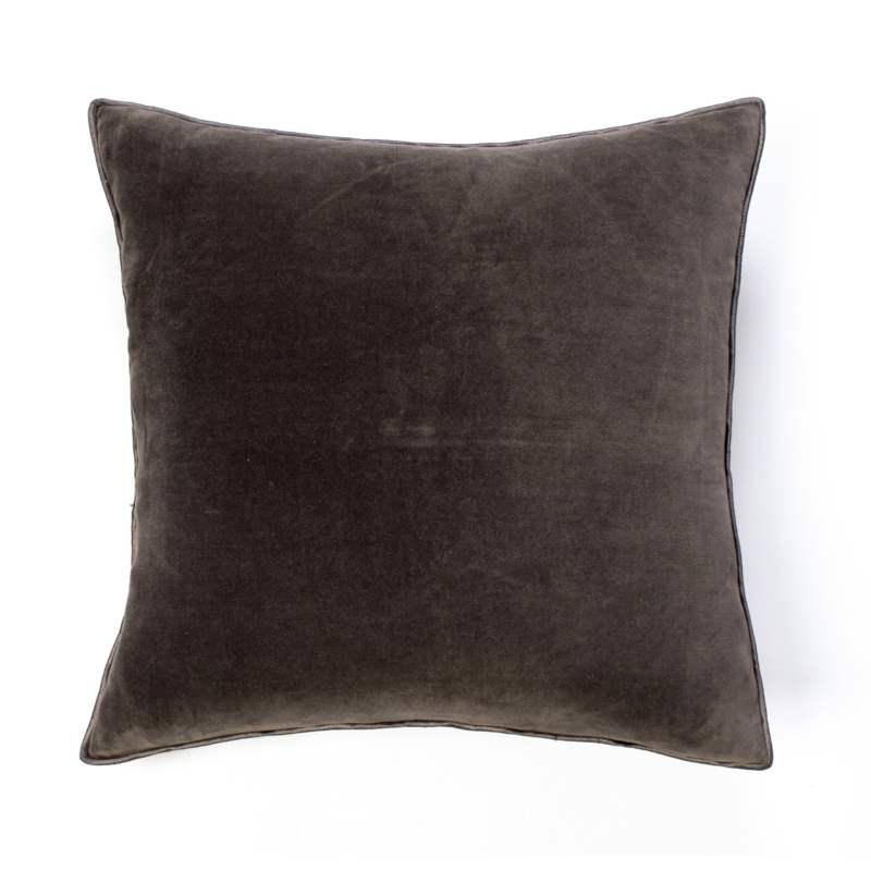 Amity Home Sloane Pillow - Charcoal