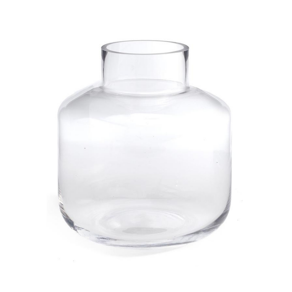 The Pine Centre Ankara Glass Vase - Clear