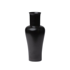 Middle Kingdom Medium Lover Semi-Matte Vase - Black