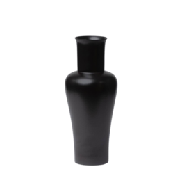 Middle Kingdom Medium Lover Semi-Matte Vase - Black